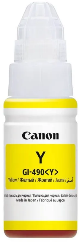Atrament do tlačiarne Canon GI-490 Y žltá