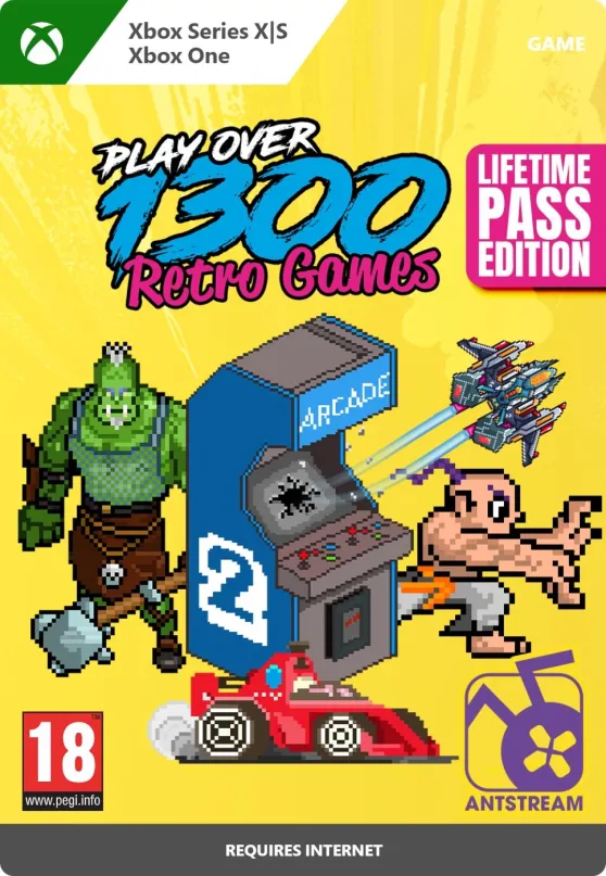 Hra na konzole Anstream Arcade: Lifetime Pass Edition - Xbox Digital