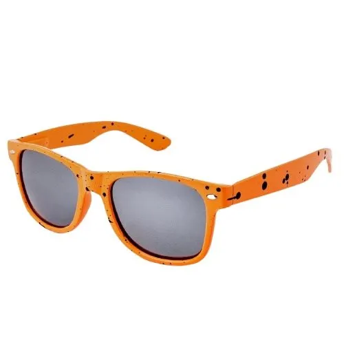 Slnečné okuliare OEM Slnečné okuliare Nerd kance oranžové s čiernymi sklami