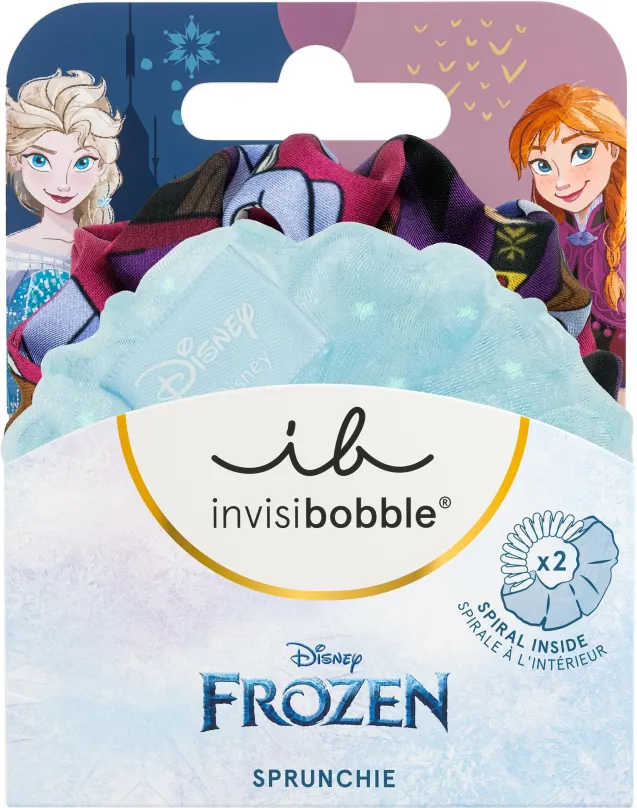 Gumičky do vlasov INVISIBOBBLE KIDS SPRUNCHIE Disney Frozen 2 ks