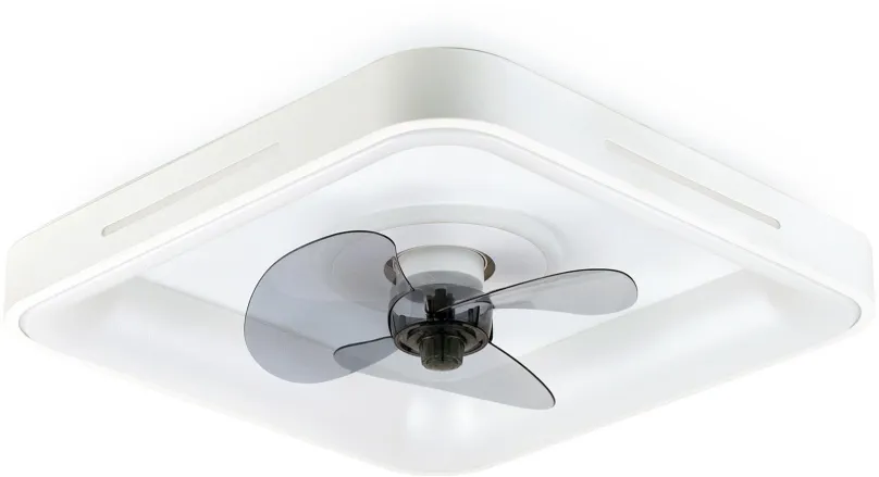 Ventilátor Noaton 14050W Hovland, biela, stropný ventilátor so svetlom