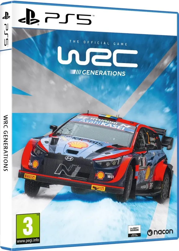 Hra na konzole WRC Generations - PS5