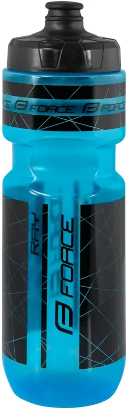 Fľaša na pitie Force Ray 0,75 l, transparentná modrá