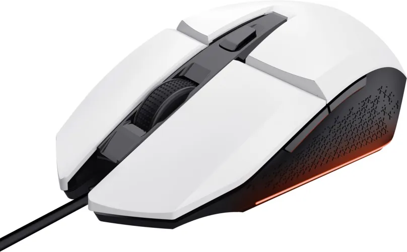 Herná myš Trust GXT109W FELOX Gaming Mouse White