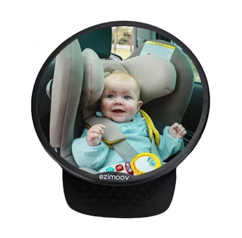 Zrkadlo do auta na bábätko EZIMOOV Ezi Mirror Round