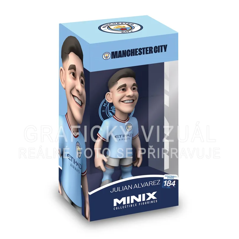 MINIX futbal: Club Manchester City - JULIAN ALVAREZ