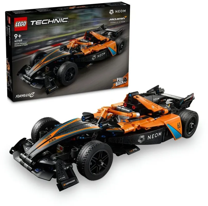 LEGO stavebnica LEGO® Technic 42169 NEOM McLaren Formula E Race Car