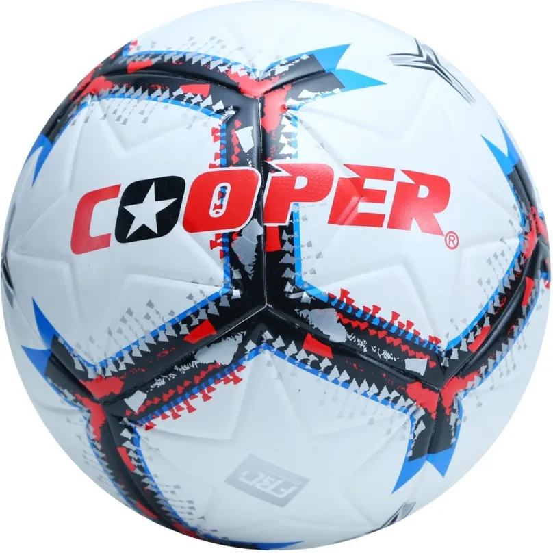 Futbalová lopta COOPER Talent DARK BLUE veľ. 5