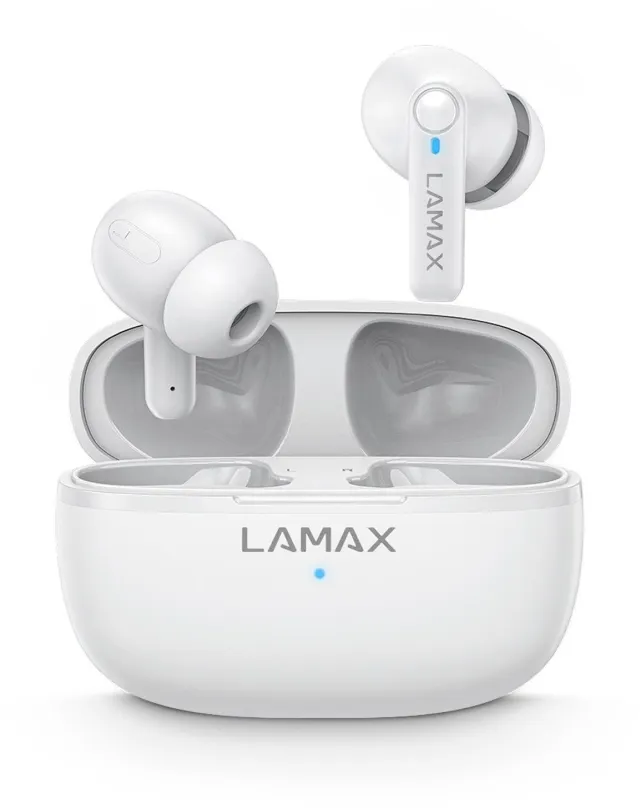 Bezdrôtové slúchadlá LAMAX Clips1 Play biela