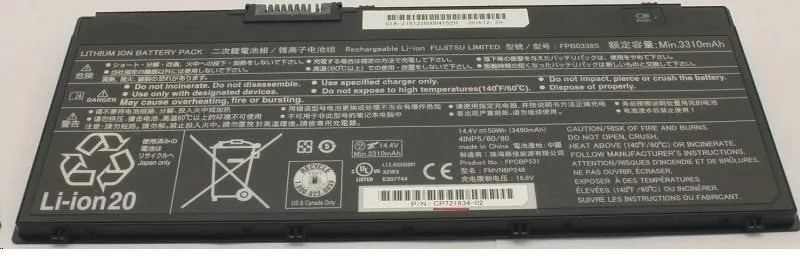 Batéria pre notebook Fujitsu 4cell 50Wh pre E448 E449 E458 E459 E548 E549 E558 E559 U747 U748 U749 U757 U758 U759