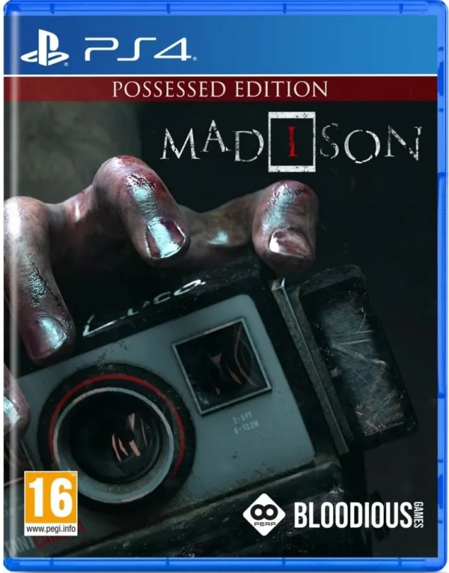 Hra na konzole MADiSON - Possessed Edition - PS4