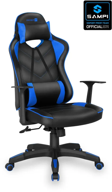Herný stoličky CONNECT IT LeMans Pro CGC-0700-BL, blue