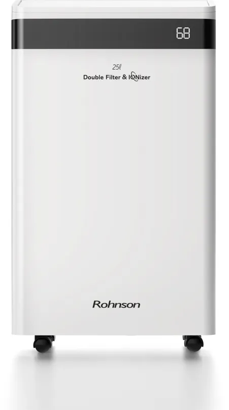 Odvlhčovač vzduchu Rohnson R-91125 Double Filter & Ionizer