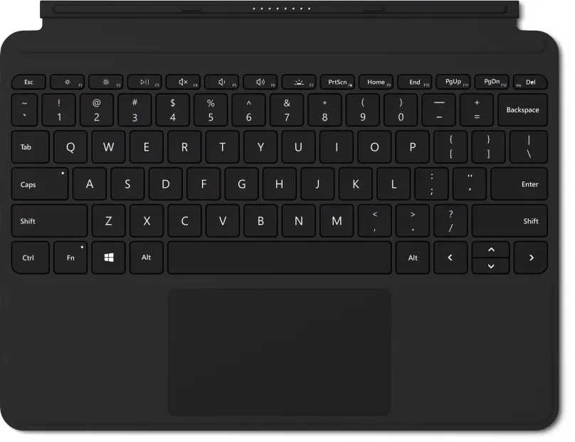 Klávesnica Microsoft Surface Go 3/Go 4 Type Cover Black SK/SK