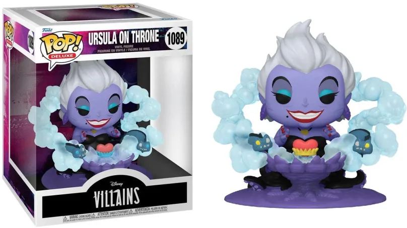 Funko POP Disney: Villains S3 - Ursula on Throne