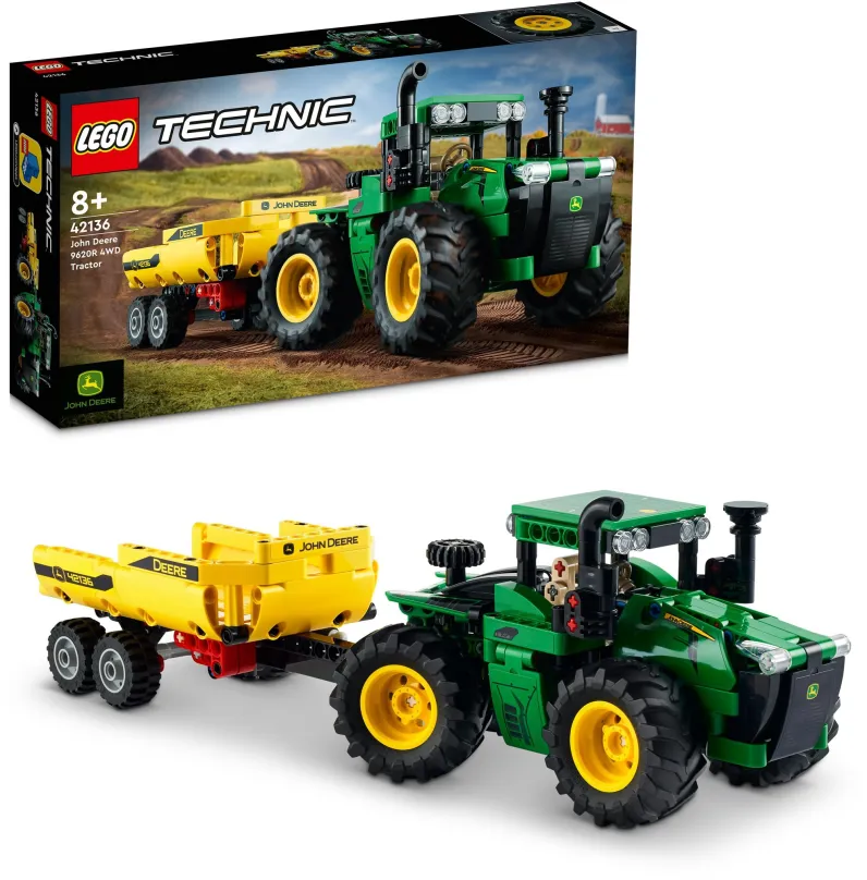 LEGO stavebnica LEGO® Technic 42136 John Deere 9620R 4WD Tractor