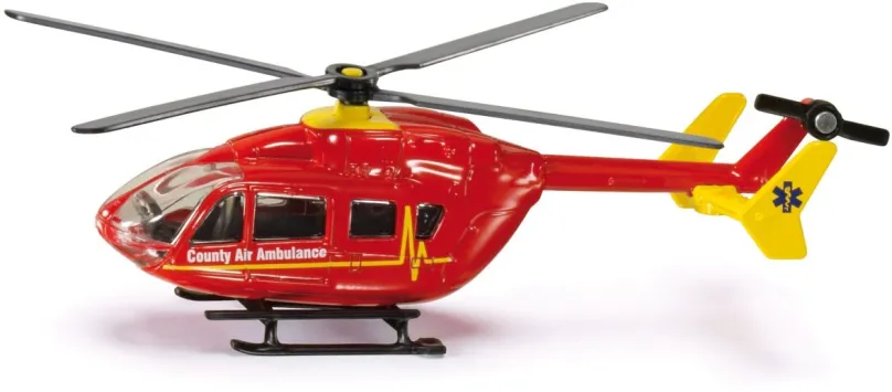 Kovový model Siku Blister - Taxi vrtulník