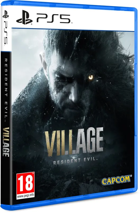 Hra na konzole Resident Evil Village - PS5