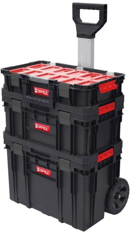 Kufor na náradie Súprava kufrov na náradie QBRICK SYSTEM TWO SET PLUS - 53,0 x 38,0 x 69,0 cm
