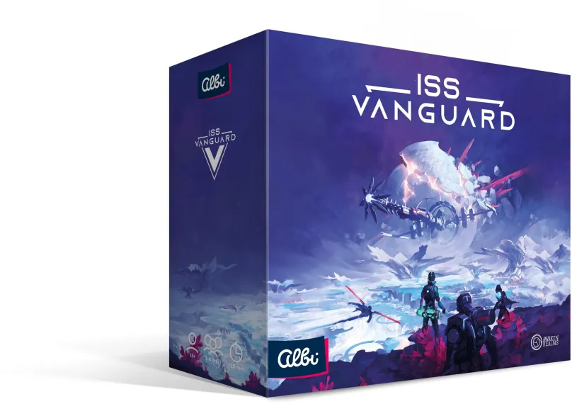 Spoločenská hra ISS Vanguard