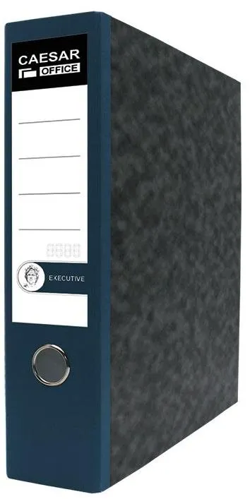 Šanón CAESAR OFFICE Executive A4 80 mm, modrý chrbát