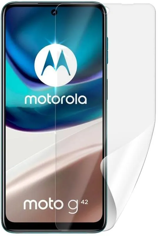 Ochranná fólia Screenshield MOTOROLA Moto G42 XT2233 fólia na displej