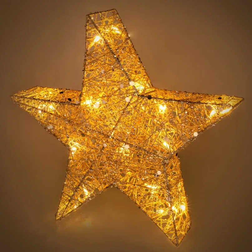 Svietiaca hviezda RETLUX RXL 327 hviezda ligot. 20 LED 40cm