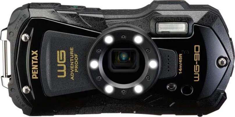 Digitálny fotoaparát RICOH WG-90 Black