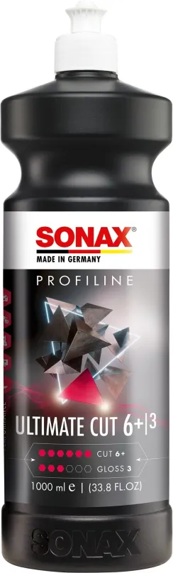 Leštiaca pasta SONAX Brúsna politúra na odstránenie hlbokých škrabancov PROFILINE Ultimate Cut 6+/3 - 1000 ml