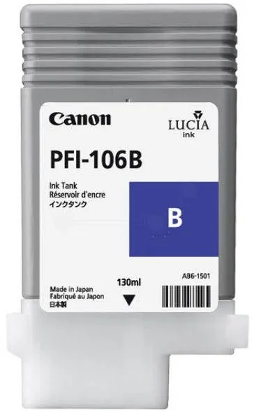 Cartridge Canon PFI-106B modrá, pre iPF6400, 130ml