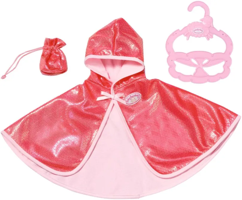 Oblečenie pre bábiky Baby Annabell Little Sweet Pelerína, 36 cm