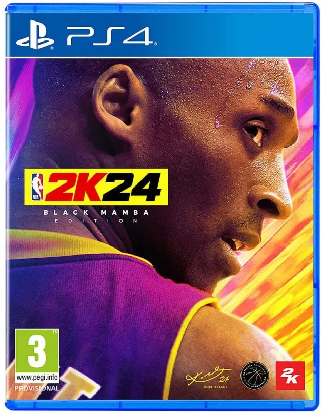 Hra na konzole NBA 2K24: The Black Mamba Edition - PS4