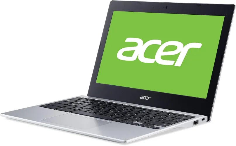 Chromebook Acer Chromebook 311 Pure Silver, MediaTek MT8183, dotykový 11.6" IPS leskl