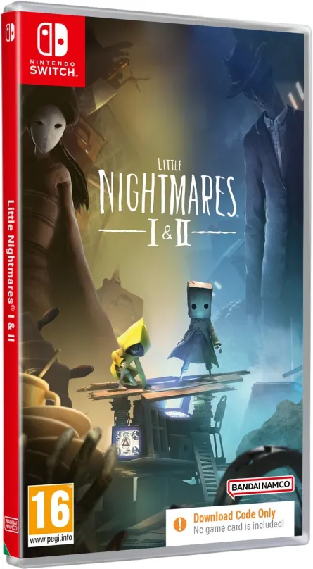 Hra na konzole Little Nightmares 1+2 - Nintendo Switch