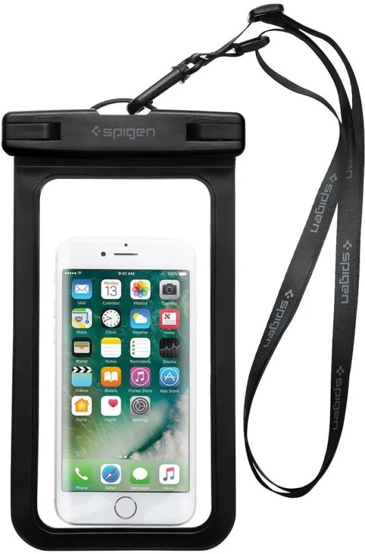 Puzdro na mobil Spigen Velo A600 Waterproof Phone Case Black