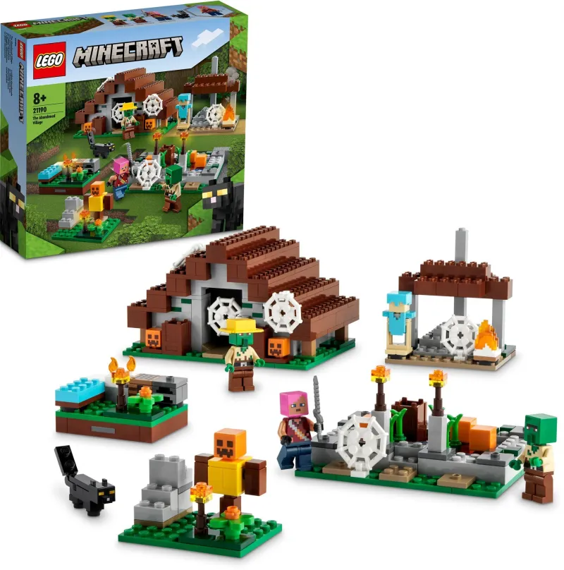 LEGO stavebnica LEGO® Minecraft® 21190 Opustená dedina