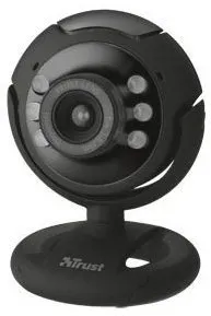 Webkamera Trust SpotLight Webcam Pro, s rozlíšením VGA (640 x 480 px), fotografia až 1,3 M