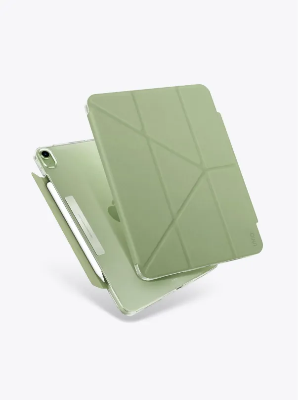Puzdro na tablet Uniq CAMDEN antimikrobiálny obal pre iPad Air 10.9 (2020) zelený