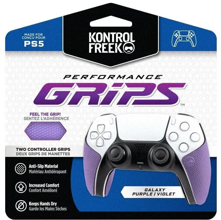 Gripy na ovládač KontrolFreek Original Grips PS5 Purple