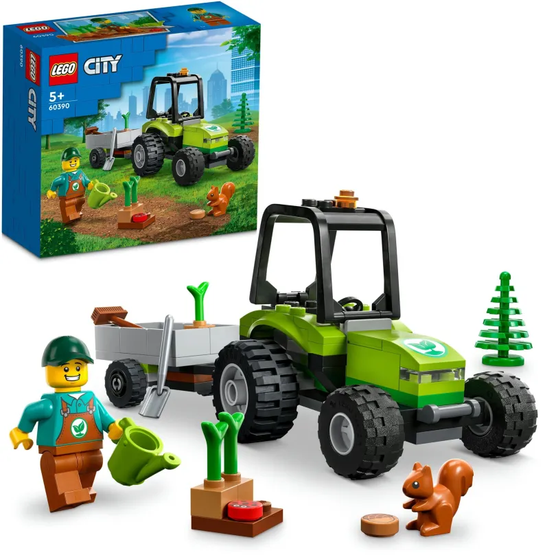 LEGO stavebnica LEGO® City 60390 Traktor v parku
