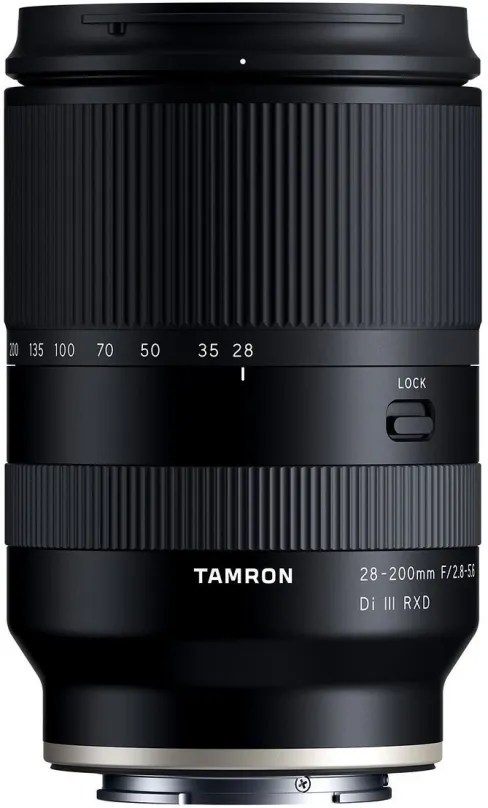Objektív Tamron 28-200mm F/2,8-5,6 Di III RXD pre Sony