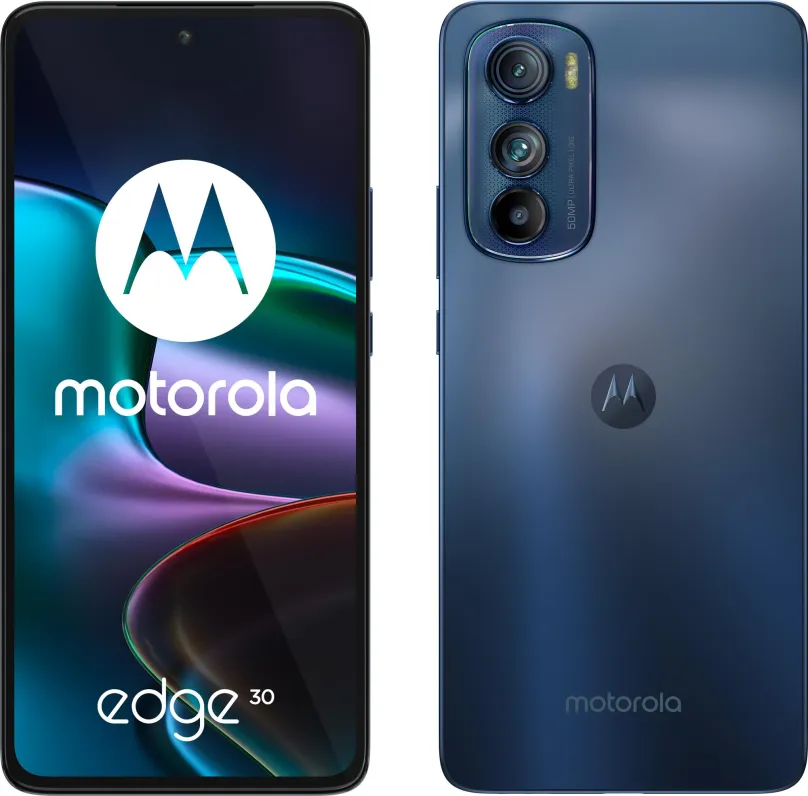 Mobilný telefón Motorola EDGE 30 128GB sivá