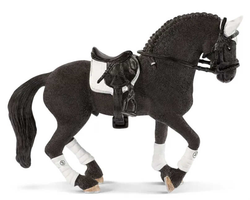 SCHLEICH Horse club® 42457 Turnajový žrebec Frízskeho koňa