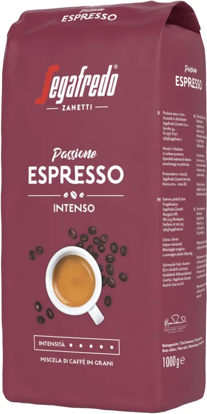 Káva Segafredo Passione Espresso 1000 g zrnková