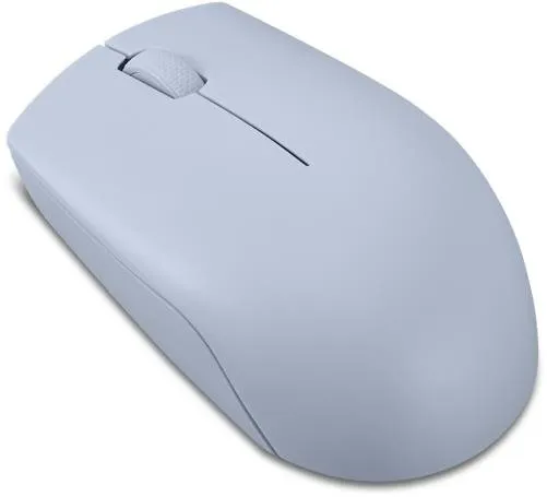 Myš Lenovo 300 Wireless Compact Mouse (Frost Blue), bezdrôtová, optická, symetrická, pripo