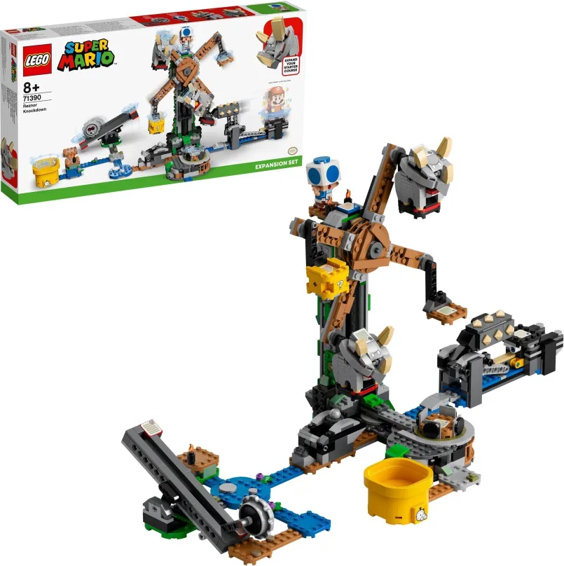 LEGO stavebnica LEGO® Super Mario™ 71390 Boj s Reznorom – rozširujúci set