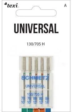 Ihla Univerzálne ihly Texi Universal 130/705 H 5×70-90