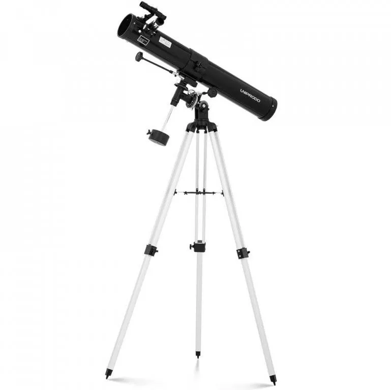 Ďalekohľad Uniprodo Zrkadlový astronomický ďalekohľad 900 mm, priemer. 76 mm