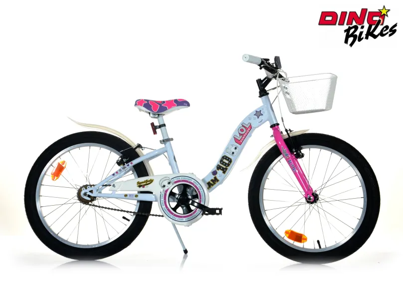 Dino Bikes Detský bicykel 20" 204R-LOL - Girl LOL