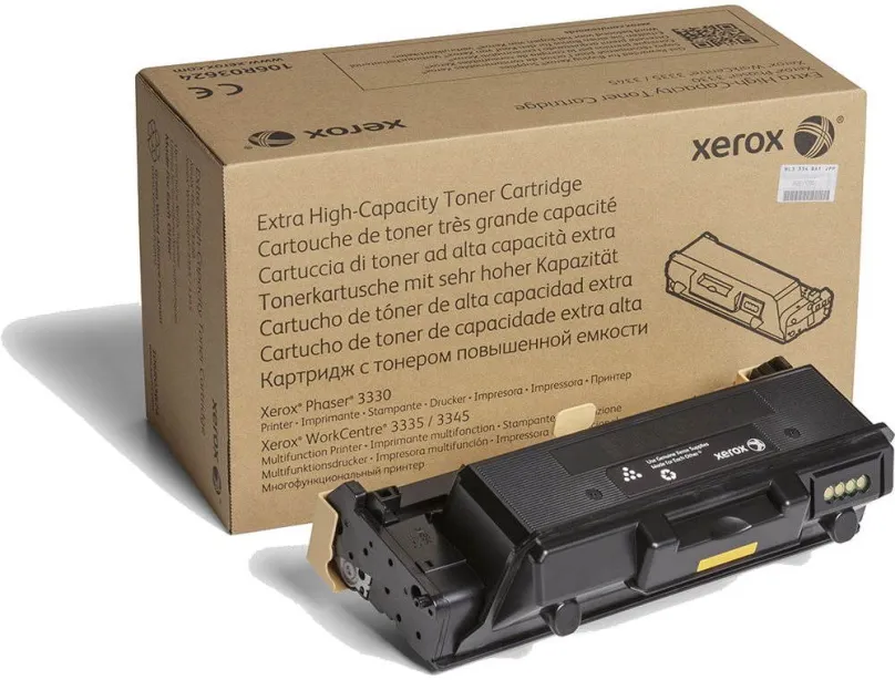 Toner Xerox 106R03621 čierny